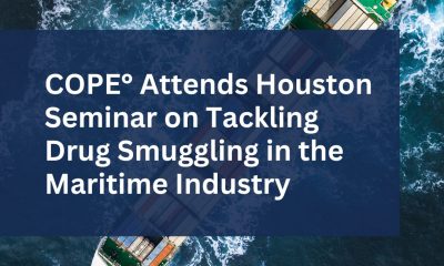 COPE Attends Houston Seminar on Tackling Drug Smuggling in the Maritime Industry (1)